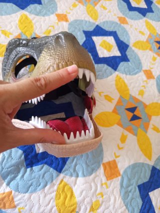 Disfraz Máscara Dinosaurio