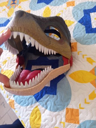 Disfraz Máscara Dinosaurio