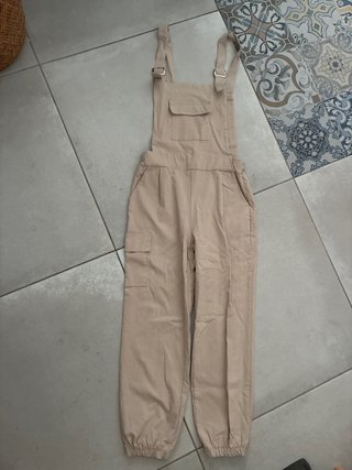 Mono beige talla S fresquito