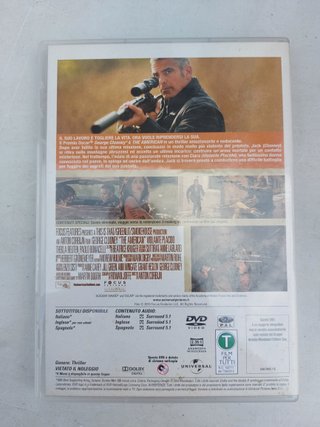 DVD The American