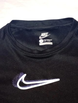 Camiseta deporte Nike Dri-FIT  Negra - talla S
