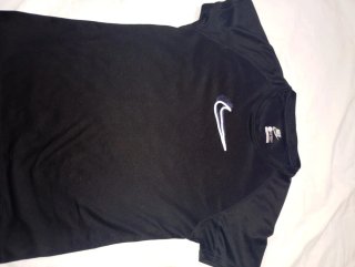 Camiseta deporte Nike Dri-FIT  Negra - talla S