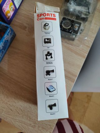 Cámara acuática CBX HD 1080P