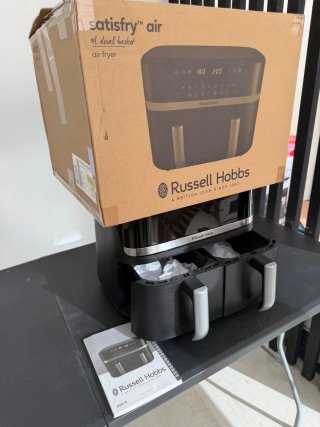 Freidora de aire Russell Hobbs SatisFry