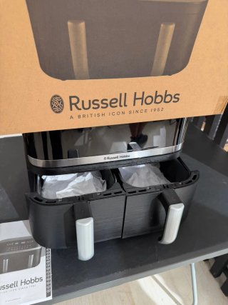 Freidora de aire Russell Hobbs SatisFry