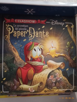 Christmas Box Disney - 4 Libri / + 7 personaggi
