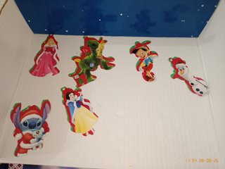 Christmas Box Disney - 4 Libri / + 7 personaggi