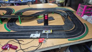 Circuito Scalextric Compensado