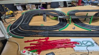 Circuito Scalextric Compensado