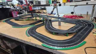 Circuito Scalextric Compensado