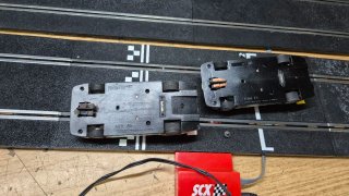 Circuito Scalextric Compensado