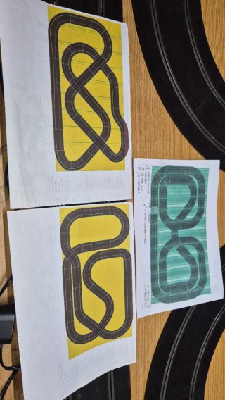 Circuito Scalextric Compensado