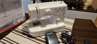 Máquina de coser Klindo 10 tipos de puntada