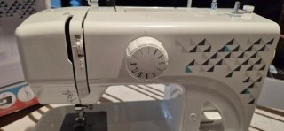Máquina de coser Klindo 10 tipos de puntada
