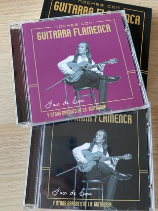 CD Guitarra Flamenca - Paco de Lucía