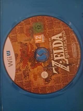 Zelda Breath of the Wild per Wii U