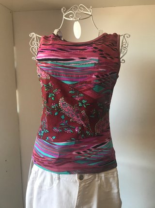 Camiseta estampada M