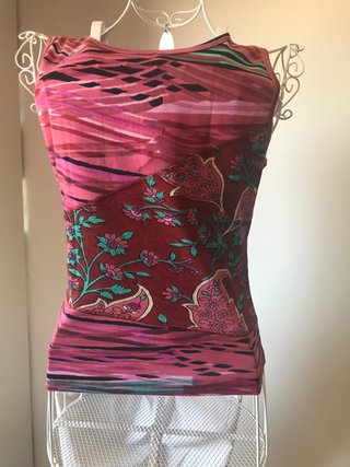 Camiseta estampada M