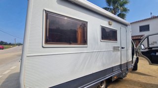 Autocaravana Fiat Ducato