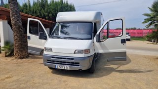 Autocaravana Fiat Ducato