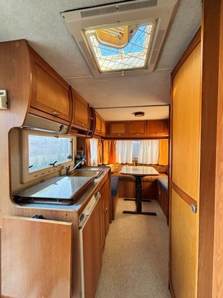 Autocaravana Fiat Ducato