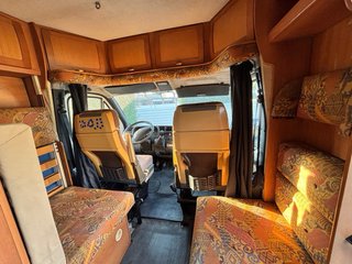 Autocaravana Fiat Ducato