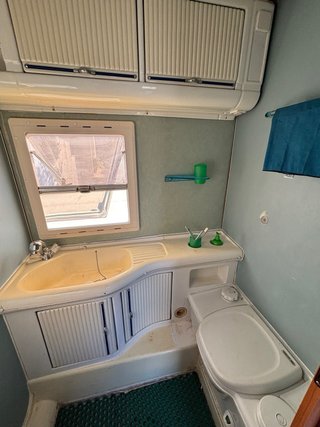 Autocaravana Fiat Ducato
