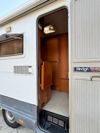 Autocaravana Fiat Ducato