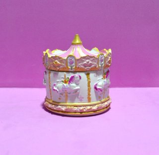 Figuras Carrusel para pintar y decorar