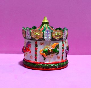 Figuras Carrusel para pintar y decorar