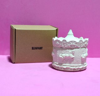 Figuras Carrusel para pintar y decorar