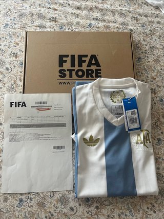 Camiseta Oficial FIFA Adidas Talla S