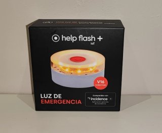Help Flash IoT V16 Luz Emergencia Conectada