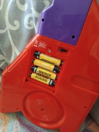 Guitarra Eléctrica Juguete Megamix