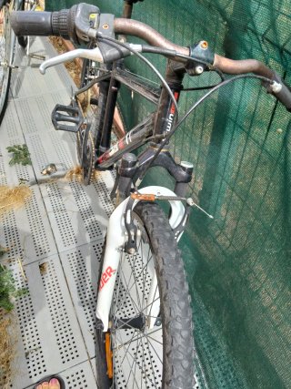 Bicicleta Rider Negra