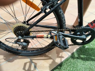 Bicicleta Rider Negra