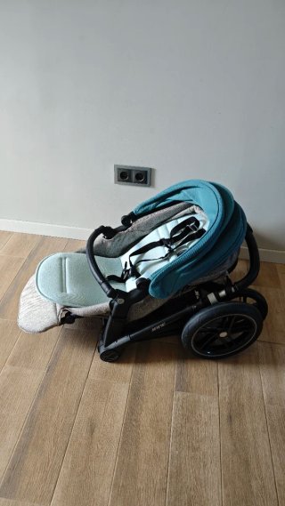 Carrito Jané Kawai con capazo Matrix