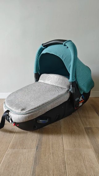 Carrito Jané Kawai con capazo Matrix
