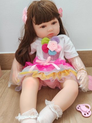 Muñeca Reborn Bebé Clásica
