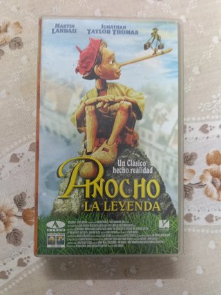 Pinocho - La Leyenda VHS