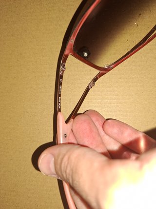 Gafas Versace para piezas