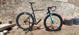Cuadro y Ruedas Bicicleta KTM