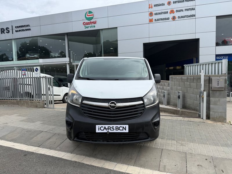Opel Vivaro 2017, foto 2