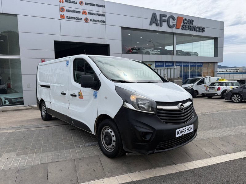 Opel Vivaro 2017, foto 3