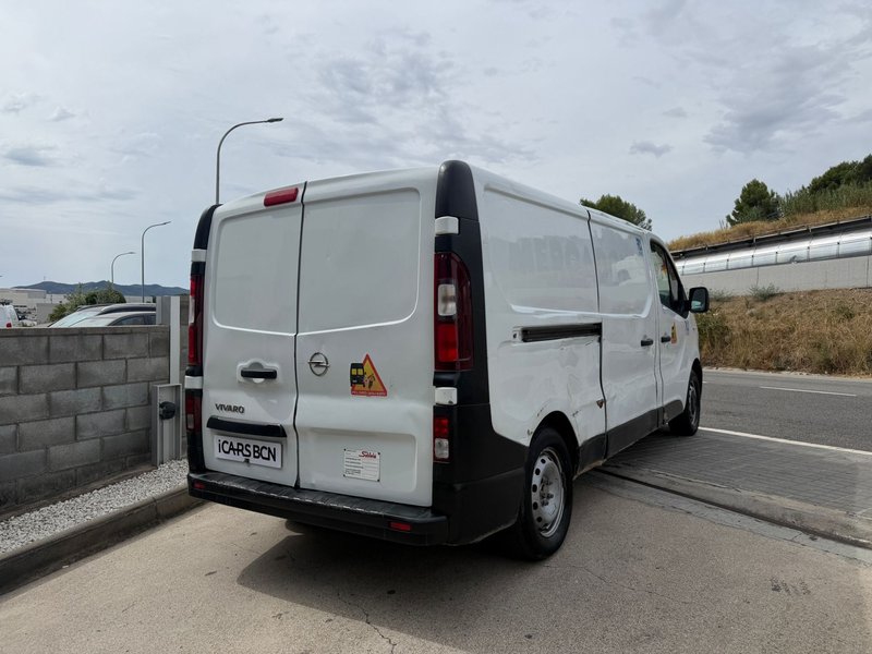 Opel Vivaro 2017, foto 4