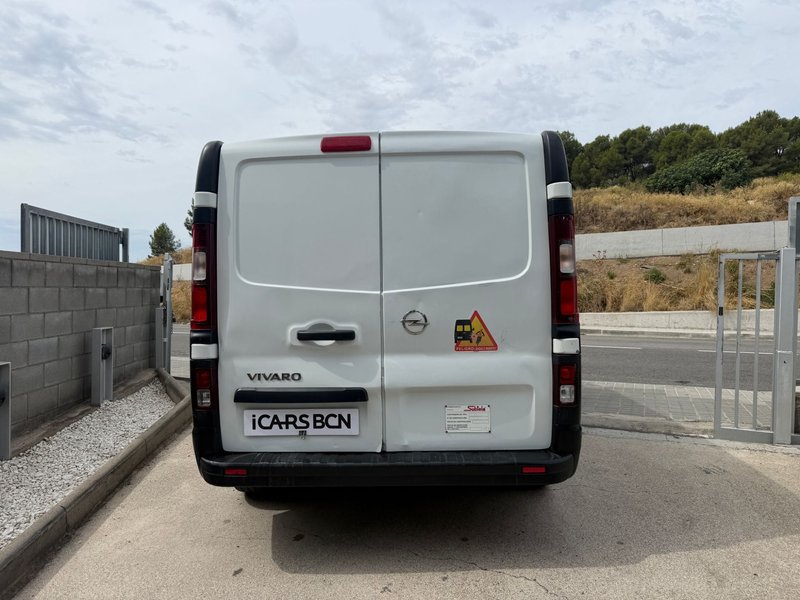 Opel Vivaro 2017, foto 5