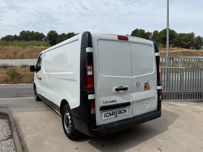Opel Vivaro 2017, foto 6