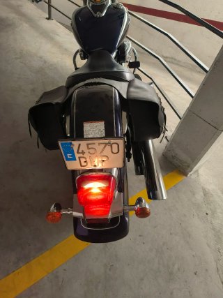 Suzuki intruder 800