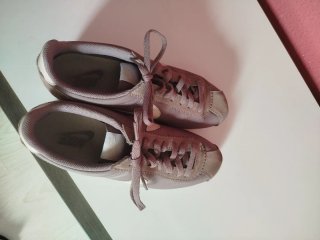 Nike Cortez Beige/Rosa