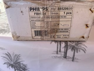 Foco empotrable Philips Latina FBH024
